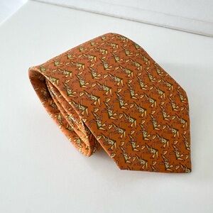 Salvatore Ferragamo Men's Silk Tie